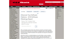 Desktop Screenshot of erpchronicle.com